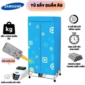 Tủ Sấy Quần Áo Điện Tử Có Điều Khiển Samsung. (KSWT)