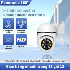 Camera wifi V360pro Mini C9 led. SGPK