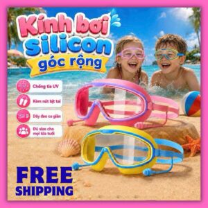 Kính Bơi Kèm Nút Bịt Tai Bảng Lớn