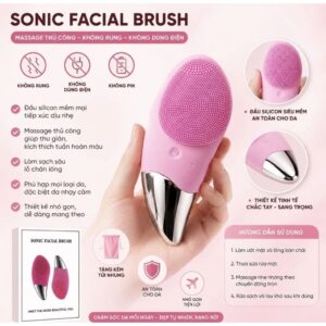 Máy rửa mặt SONIC FACIAL BRUSH
