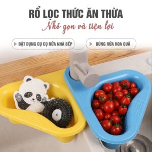 Khay Lọc Rác Gắn Bồn Rửa Bát Thiên Nga Nhựa. (GDN)
