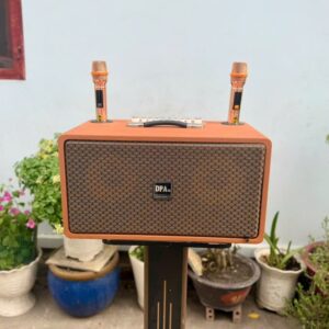 Loa kẹo kéo karaoke DPAu S880. (hàng đặt trong ngày)