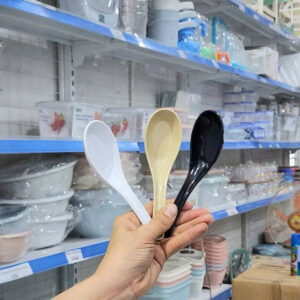Set 2 Muỗng/Thìa Nhựa Phíp Lùn Việt Nhật 2856. K.Châu