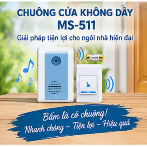 Chuông Cửa Không Dây MS-511