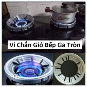 Vỉ Chắn Gió Bếp Ga Tròn. (GDN)