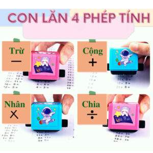 Con lăn tạo phép tính toán///HB