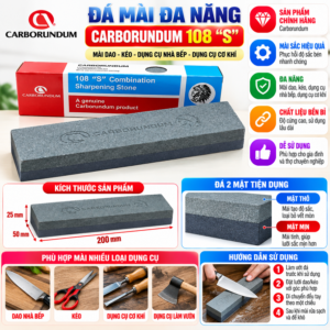Đá Mài Dao, Kéo Carborundum 108. DP