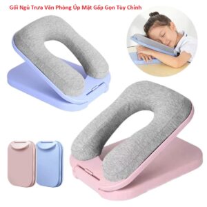 Gối Ngủ Trưa Văn Phòng Úp Mặt Gấp Gọn Tùy Chỉnh. KSWT