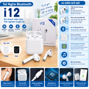 Tai Nghe Bluetooth I12