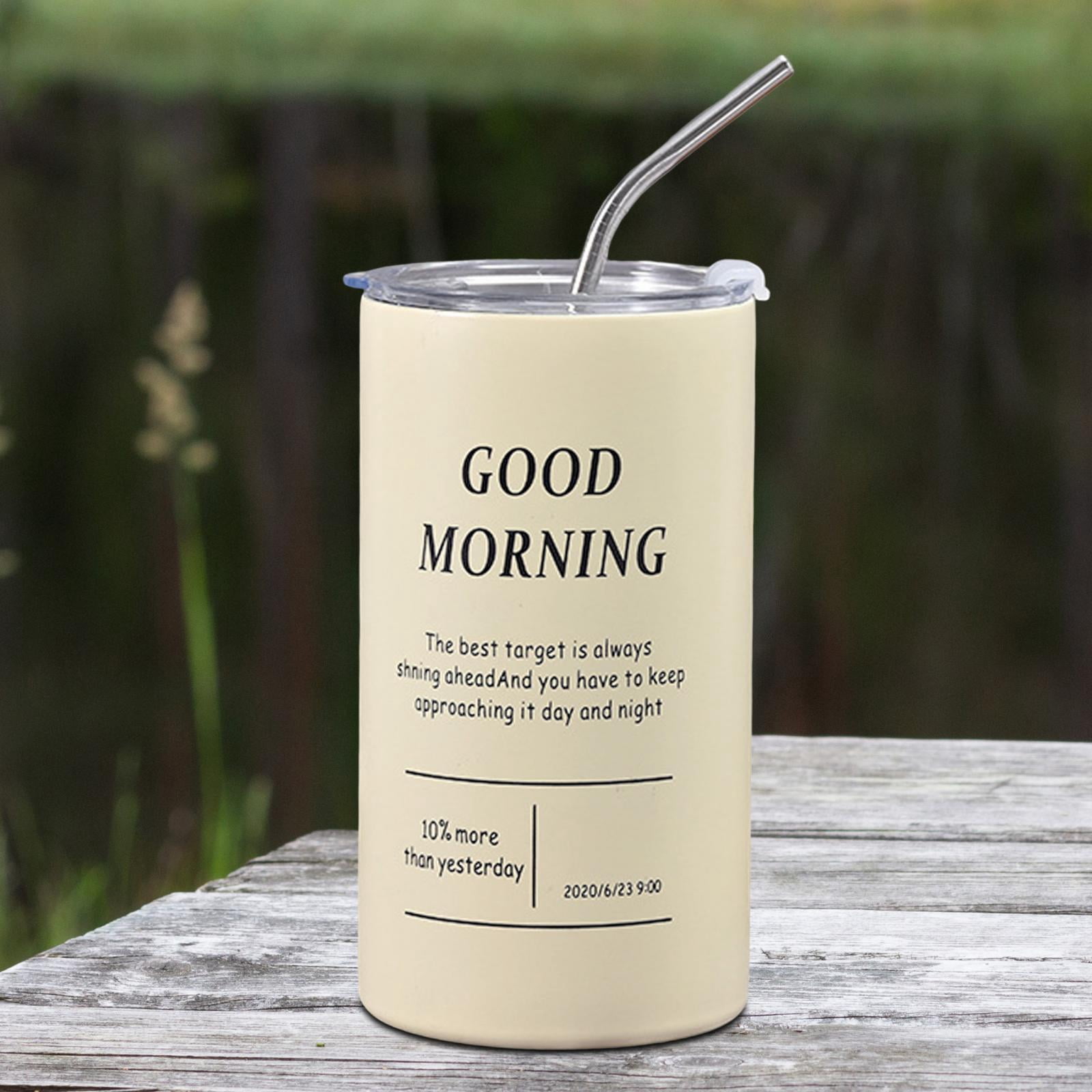 DOLITY Thermal Coffee Mug Insulated Double Walled Stainless ...