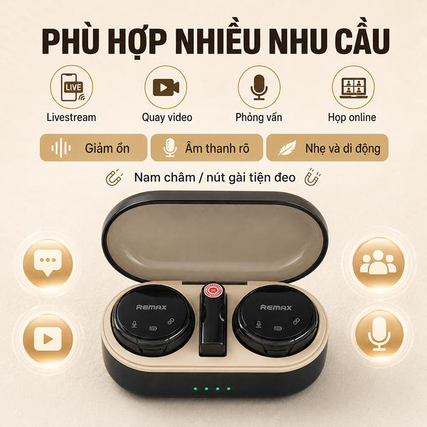 Khải Việt - Đại Lý Remax Chính Hãng