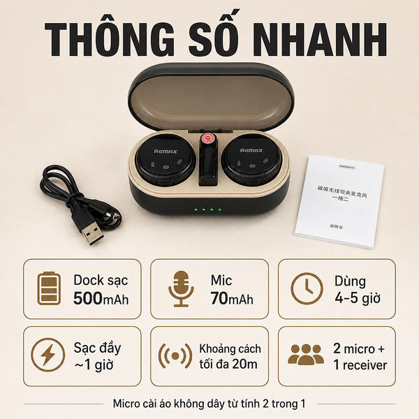 Khải Việt - Đại Lý Remax Chính Hãng