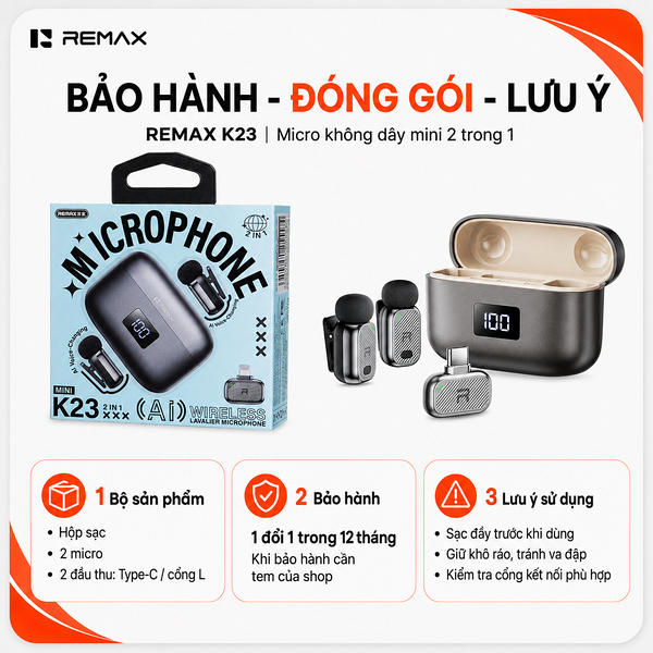 Khải Việt - Đại Lý Remax Chính Hãng