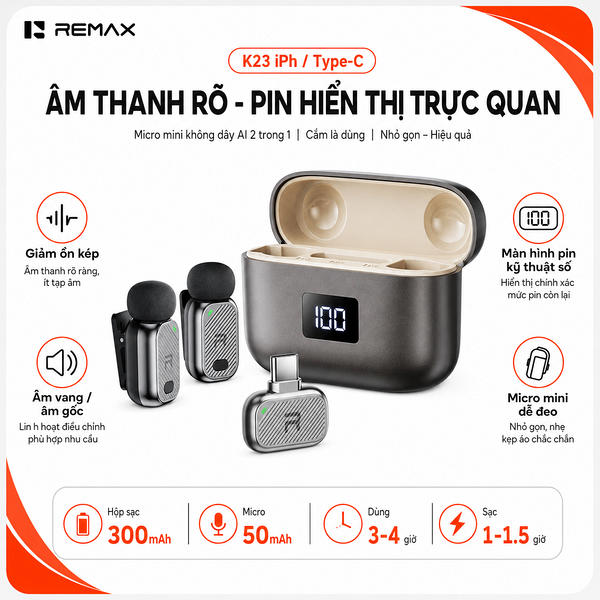 Khải Việt - Đại Lý Remax Chính Hãng