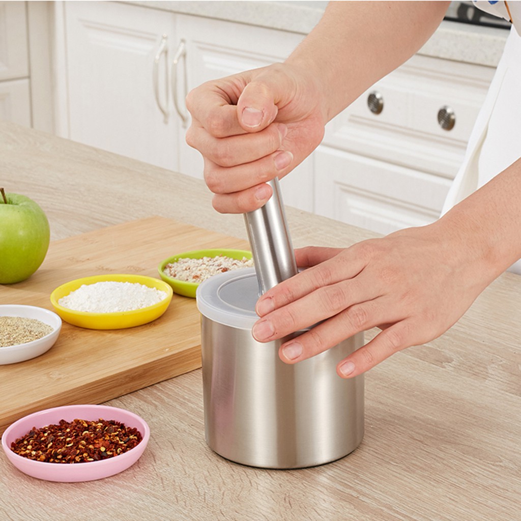 Bộ Chày Cối Bằng Inox SUS 304-TOP GIÁ RẺ HCM | Lazada.vn
