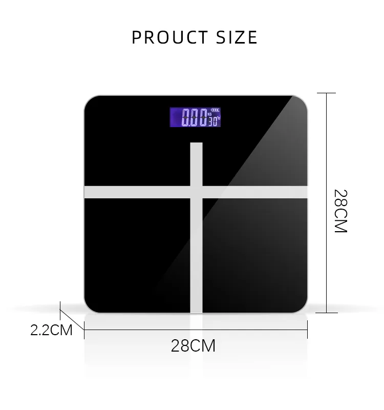 Eye-Catching High Quality Household Personal Smart Digital Body Weighing Scale - Body Scale, Body Fat Scale | Made-in-China.com