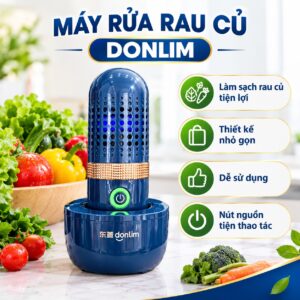 Máy rửa rau củ Donlim. KSWT