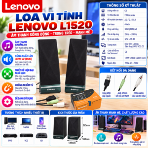 Loa Vi Tính Lenovo L1520