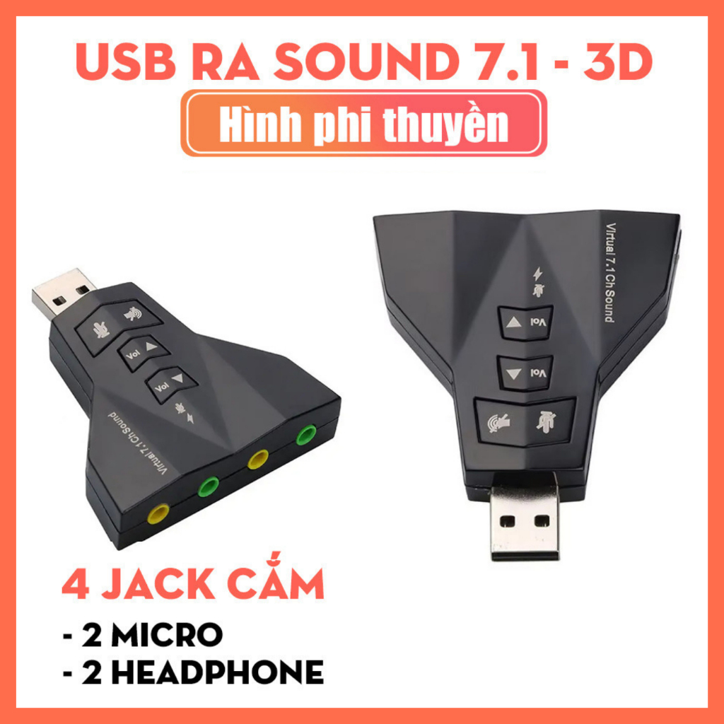 usb sound card giá tốt Tháng 9, 2026 | Mua ngay Máy Tính & Laptop | Shopee  Việt Nam
