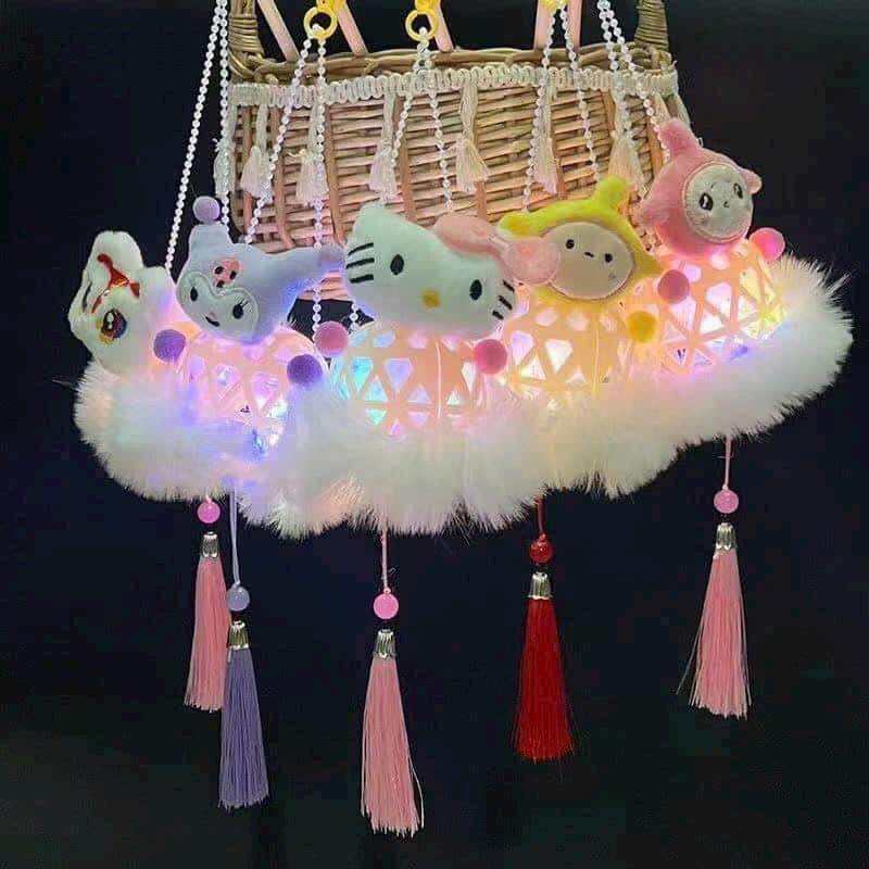 Đèn Lồng Trung Thu Hot Trend 2024 cute chất liệu giỏ nhựa bền đẹp, chắc  chắn - tongkhotungduong.com
