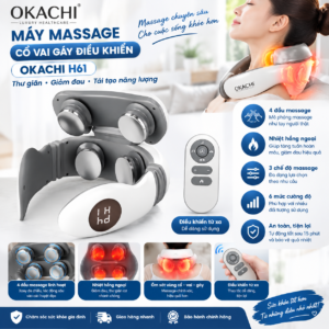 Máy Massage Cổ Nhật Bản Okachi H61. KSWT