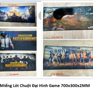 Miếng Lót Chuột Đại Hình Game 700x300x2MM. HTP