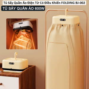 Tủ Sấy Quần Áo Điện Tử Có Điều Khiển FOLDING BJ-002. KSWT