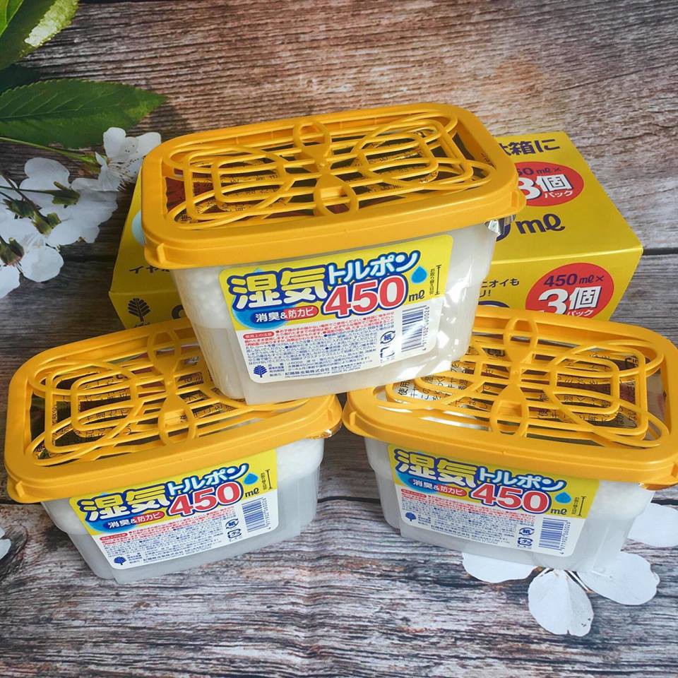 Hộp hút ẩm Kokubo 450ml hàng Nhật | Shopee Việt Nam