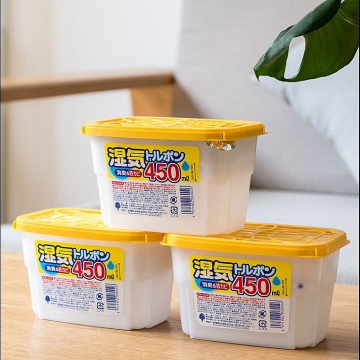 Hộp hút ẩm Kokubo 450ml chính hãng nội địa Nhật