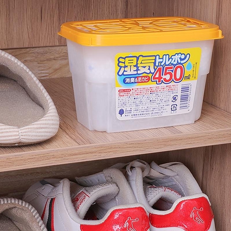 Hộp hút ẩm khử mùi chống mốc Kokubo Nhật Bản 450ml