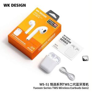 Tai nghe bluetooth WK Design WS-51 Yuexen Series Gen2. BP