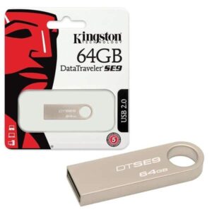 USB Kingston SE9 nhôm mini 64GB. HTP