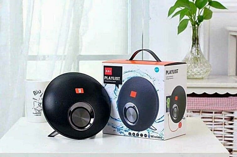 Loa Bluetooth JBL k4 Plus Chính Hãng Nghe Cực Hay Kiêm Pin Dự Phòng
