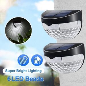 Đèn LED Năng Lượng Mặt Trời Bán Nguyệt Tròn 5432. KSWT