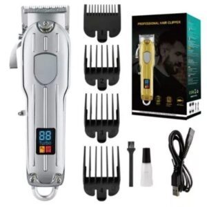 Bộ Tông Đơ Cắt Tóc 5 Trong 1 Màn Hình LED 825