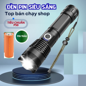 Đèn Pin Cầm Tay Siêu Sáng S39