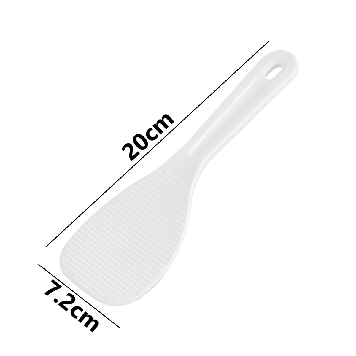 Muỗng xới cơm chấm bi chống dính nhựa VIỆT NHẬT 2851