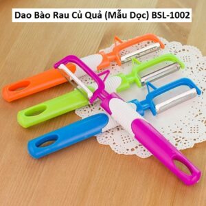 Dao Bào Rau Củ Quả (Mẫu Dọc) BSL-1002. DP