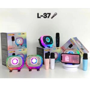 Loa Karaoke Mini L-37 Kèm 1 Micro
