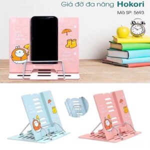 Giá Kẹp Đỡ Sách, Điện Thoại, Ipad Việt Nhật 5693. GDN