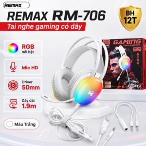 Tai Nghe Chụp Có Dây Remax RM-706. G.itx2