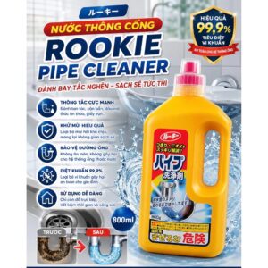 Nước Thông Cống Rookie Nhật Bản 800ml. KN
