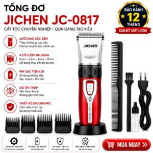 Tông Đơ Cắt Tóc Jichien JC-0817