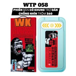 Cường Lực Chống Nhìn Trộm Wekome WTP-058 Iphone 18 pro max. BP