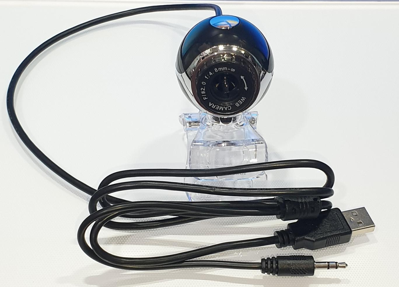WEBCAM HD TRÒN, CÓ MIC Học Online