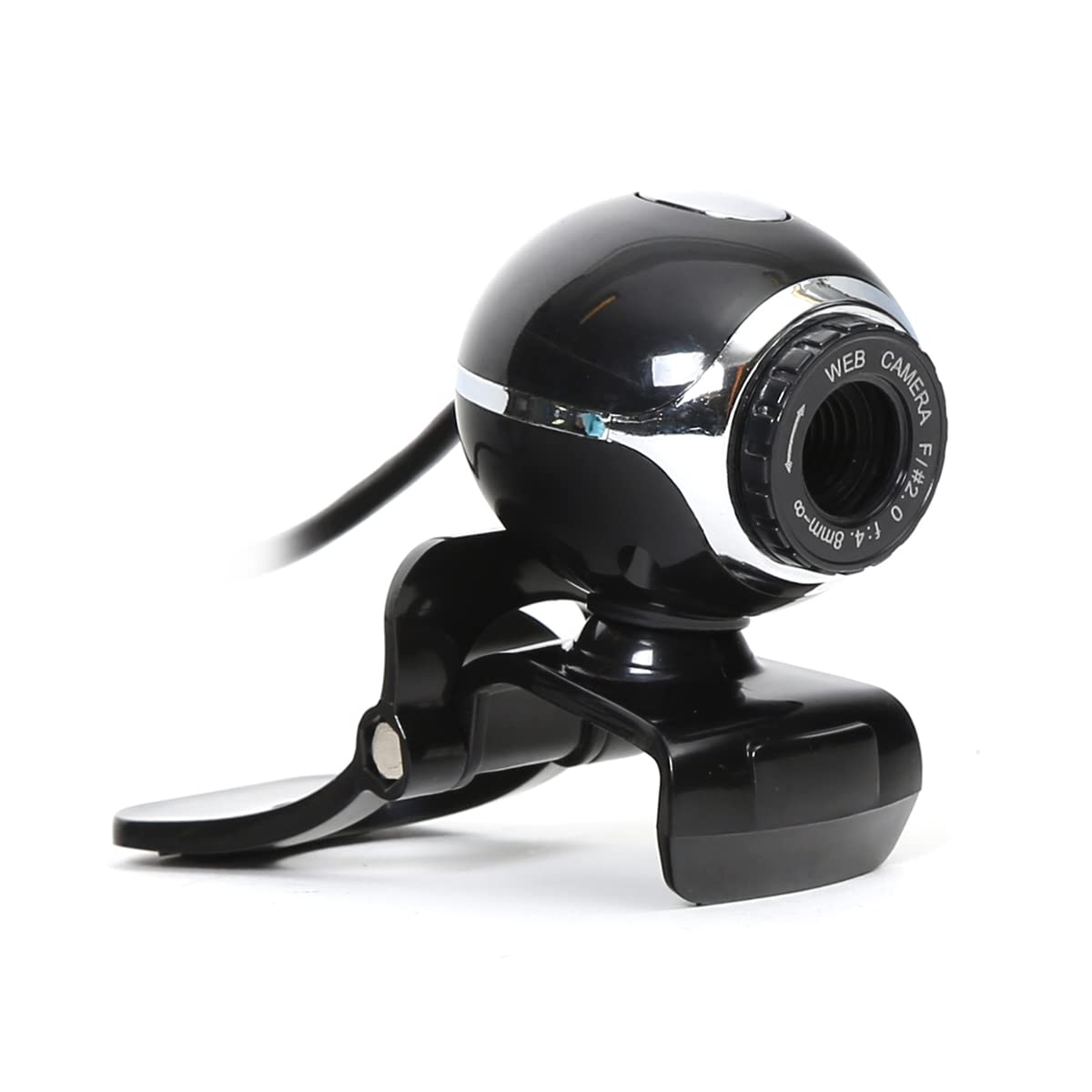 Omega Web CAM 480p + MIC Black [45336]: Amazon.co.uk: Computers & Accessories