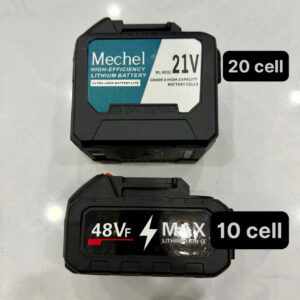 Chân Pin 10 Cell Đế Chuyển 4cm. B.Hiền