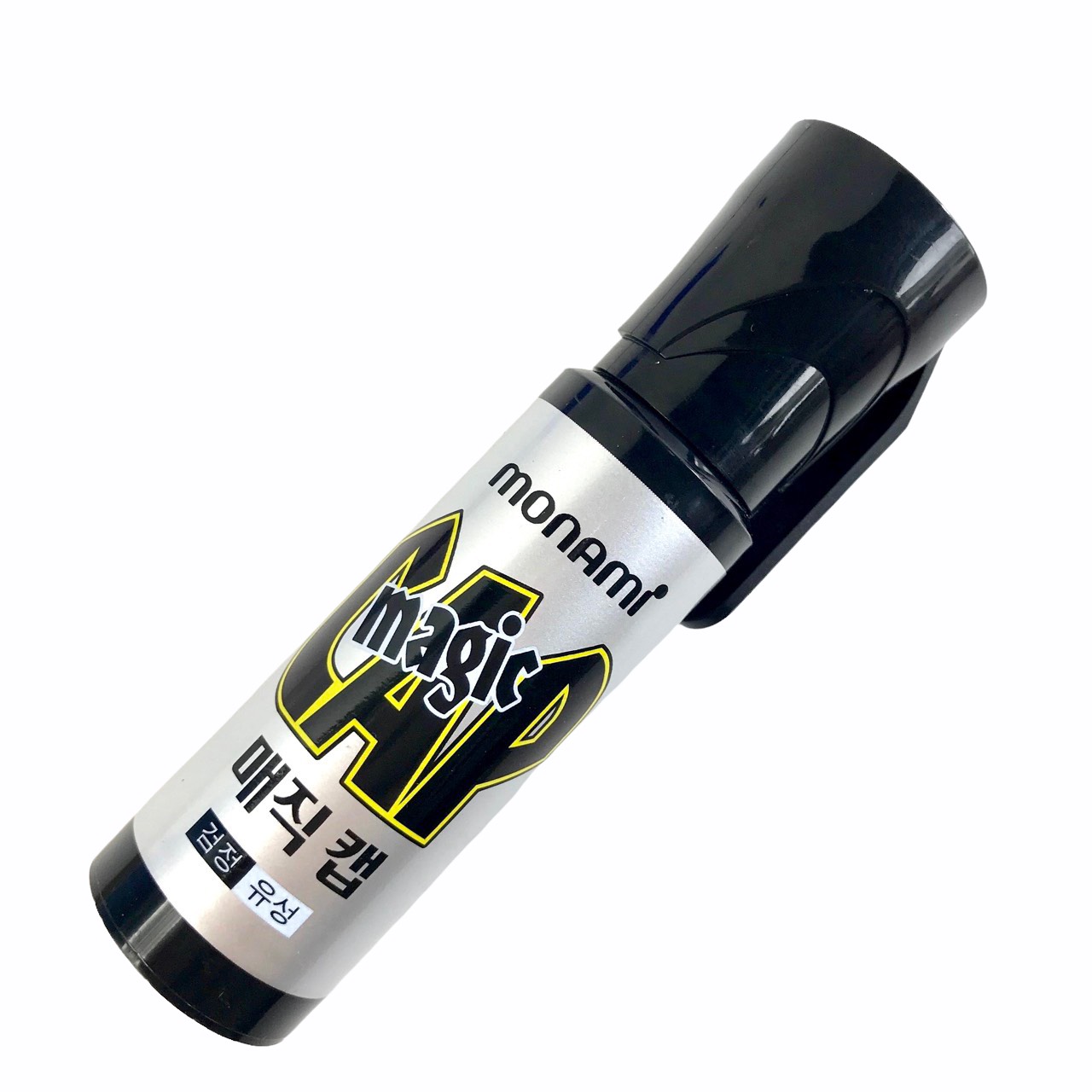 Bút lông dầu Monami Magic Cap, viết ghi băng keo, văn phòng phẩm