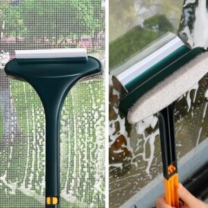Cây lau kính đầu oval có đầu gạt nước dài 45cm. DP