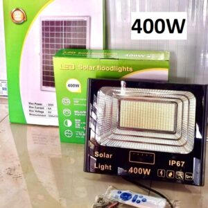 Đèn Pha Vuông Nhôm Năng Lượng Mặt Trời DSY 400W (Đặt Trong Ngày)- HDDT